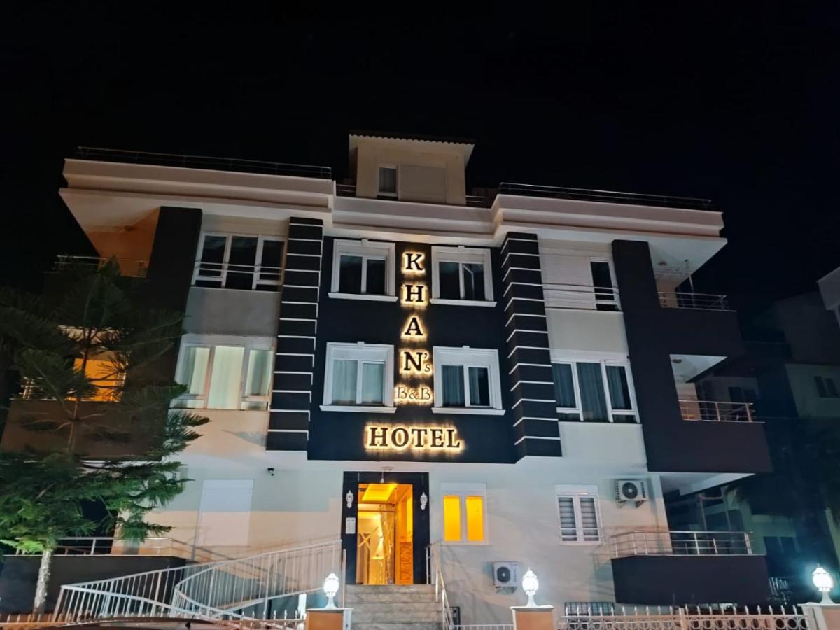 Khan'S B&B Hotel Antália Exterior foto